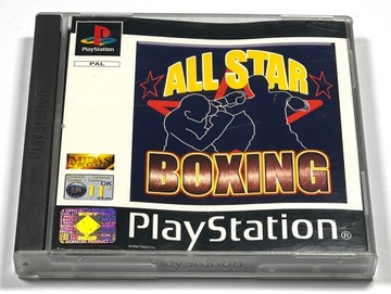 All Star Boxing Playstation 1 PS1 PSX