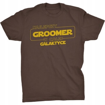 Koszulka Dla Groomera Star Wars Gwiezdne Wojny