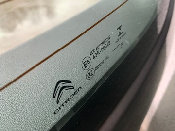 CITROEN C3 2020 VÍKO KUFRU KUFRU KOMPLETNÍ