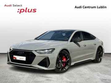 Audi A7 C8 RS7 Sportback Facelifting 4.0 TFSI Performance 630KM 2024 Audi RS7 Sportback Performance,Pakiet KarbonCzern,Night Vision,Wnntylacja