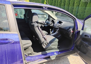 Ford B-MAX 1.0 EcoBoost 100KM 2014 Ford B-MAX 2014r, 1.0 Benzyna. Lekko uszkodzony tyl. Jezdzi. Benzyna, zdjęcie 21