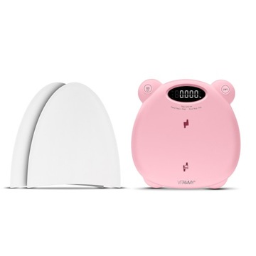 VITAMMY Babycinno, Весы для недоношенных детей, новорожденных и младенцев, розовый