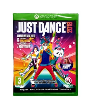 XBOXONE JUST DANCE 2018 NOWA / FOLIA
