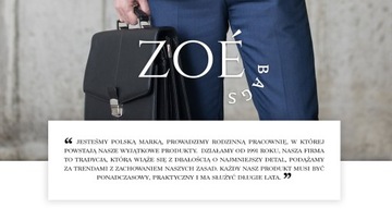 ZOE МУЖСКАЯ СУМКА, СУМКА ДЛЯ ДОКУМЕНТОВ
