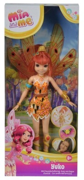 МИА И МЕ ЮКО ФЕЯ КУКЛА С ПОДВИЖНЫМИ КРЫЛЬЯМИ + АКСЕССУАРЫ И КОЛЬЦО