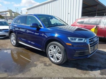 Audi Q5 II SUV 2.0 TFSI 252KM 2018 Audi Q5 2018 AUDI Q5 2.0T PREMIUM2.0T TECH PREMIUM 2.0 Benzyna 252KM, zdjęcie 2
