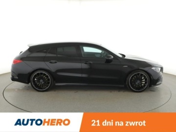 Mercedes CLA C118/X118 Shooting Brake AMG 2.0 35 AMG 306KM 2020 Mercedes CLA 35 AMG 4x4 automat full LED, zdjęcie 8