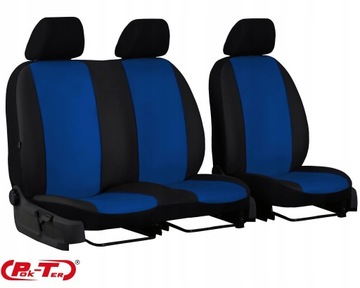 КОЖАНЫЕ ЧЁХЛЫ НА СИДЕНИЯ ДЛЯ IVECO DAILY 4 BUS 2+1