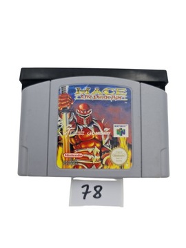 NINTENDO 64 MACE THE DARK AGE