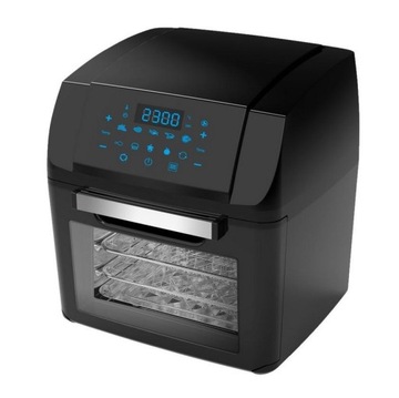 Фритюрница для приготовления картофеля фри без масла, 9 программ.