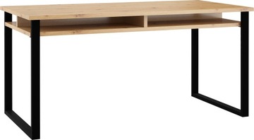 Stół / biurko 160 cm CROSS CRO-02 dąb artisan