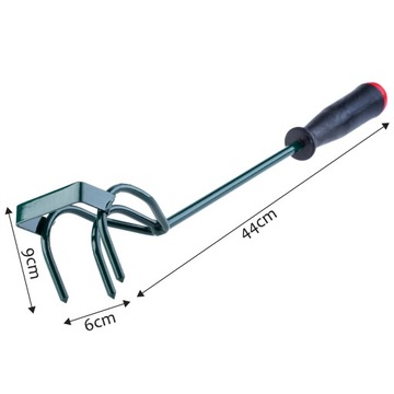 РУЧНОЙ САДОВЫЙ КУЛЬТИВАТОР 30см