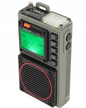 RADIO PEŁNOZAKRESOWY HRD-787 FM/VHF/AM/SW/WB 256 GB Z WYŚWIETLACZEM LED