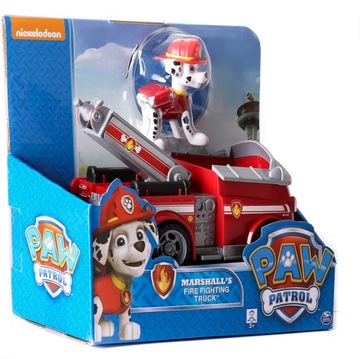Щенячий патруль МАРШАЛЛ и ПОЖАРНАЯ МАШИНА ПОЖАРНАЯ ОТДЕЛЕНИЕ