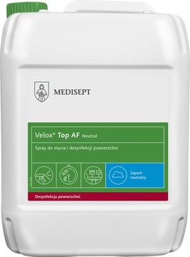 VELOX TOP 5L MEDISEPT DEZYNFEKCJA POWIERCHNI neutralny