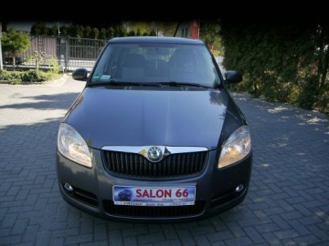 Skoda Fabia II Hatchback 1.2 i HTP 60KM 2009 Škoda Fabia Skoda Fabia 1.2mpi Gwarancja 12mc bez, zdjęcie 14