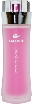 LACOSTE LOVE OF PINK EAU DE TOILETTE 90ml EDT