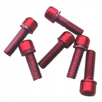 Zestaw 6 śrub M5x18mm Zacisk hamulca tarczowego