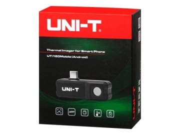 ТЕРМОИЗОЛЯЦИОННАЯ КАМЕРА ДЛЯ СМАРТФОНА MicroUSB USB-C Android UNI-T UTI120 Mobile