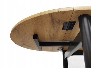 СТОЛ СКЛАДНОЙ ДОМАШНИЙ СТОЛ ДЛЯ КУХНИ, ОБЕДЕННОЙ ГОСТИНОЙ, СОВРЕМЕННЫЙ ДУБ REIN