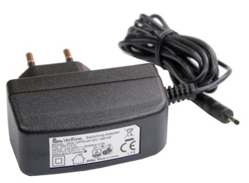 Zasilacz VERIFONE AC/DC 9.5V 1A 2.5/0.7mm Casio