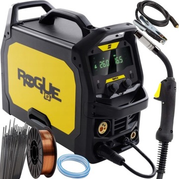 SPAWARKA INWERTOROWA ESAB ROGUE EM 180 PRO 3w1 MIG MAG MMA