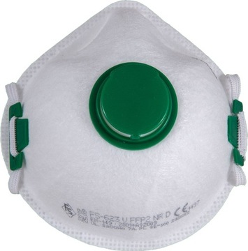 Maska przeciwpyłowa Filter Service FS-623V FFP2 NR D półmaska