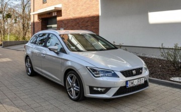 Seat Leon III ST 2.0 TDI CR 150KM 2014 Seat Leon 2,0TDI Salon PL 2014 r. 2.0 Diesel 150KM, zdjęcie 5