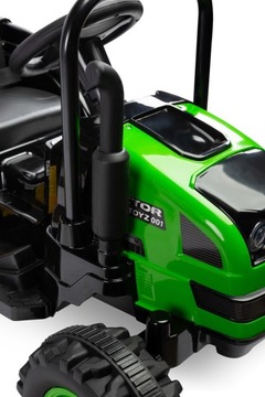 TOYZ TRACTOR HECTOR АККУМУЛЯТОРНЫЙ АВТОМОБИЛЬ, КРАСНЫЙ