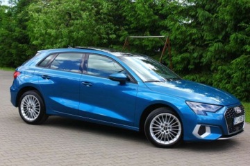 Audi A3 8Y Sportback 2.0 35 TDI 150KM 2021 Audi A3 Sportback Sportback 35TDI S tronic Advanced 150KM Bezwypadkowy Ser, zdjęcie 2