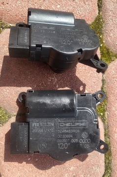 AUDI Q7 4L SILNICZEK KLAP NAWIEWU NAGRZEWNICY 52411483