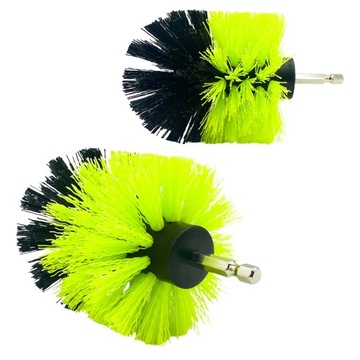 НАБОР ЩЕТКОВ, СВЕРЛА, ОТВЕРТКА 3 ШТ. 1/4