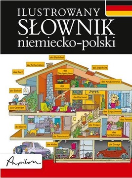Ilustrowany słownik niemiecko-polski