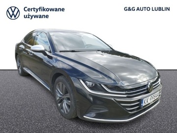 Volkswagen Arteon Fastback Facelifting 2.0 TSI 190KM 2023 Volkswagen Arteon 2.0 TSI Elegance DSG 190 KMDCCLEDHAKVAT 23 Salon Polska, zdjęcie 1