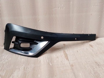 LISTWA ZDERZAKA PRAWA RENAULT TRAFIC IV 261A23784R CHROM ORYGINAŁ