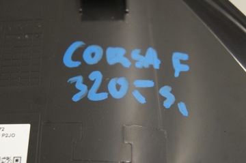 CORSA F 1.2 PŘÍSTROJOVÁ DESKA BUDÍKY