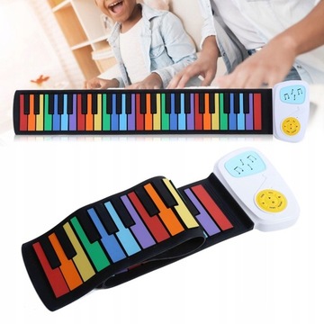 PIANINO ZWIJANE ROLL UP PIANO PIANINO RĘCZNE
