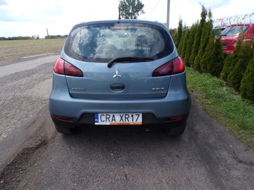 Mitsubishi Colt VII 2009 MITSUBISHI COLT 1.2 BENZ ZAMIANA, zdjęcie 4