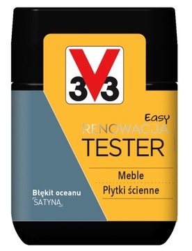 V33 Easy Renowacja Tester Błękit Oceanu 0,075L