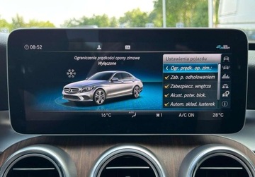 Mercedes Klasa C W205 Kabriolet Facelifting 1.5 200 184KM 2019 Mercedes-Benz Klasa C Kamera 360, Podgrzewane fotele, Tempomat, Salon PL,, zdjęcie 30