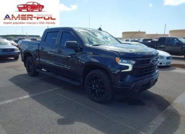 Chevrolet Silverado II 2023 Chevrolet Silverado 2023r., 1500 RST, od ubezpieczalni 5.3 Benzyna 355KM