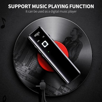 Диктофон с ручкой емкостью 32 ГБ.