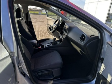 Seat Leon III Hatchback Facelifting 1.4 TSI 125KM 2018 Seat Leon Salon PL! LED, Klima, Grzane fotele, Tem, zdjęcie 12