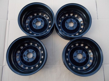 4X RÁFKY 15 HYUNDAI IX20 6J 5X114,3 ET48 + ČIDLA TPMS / ORIGINÁLNÍ