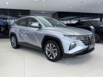 Hyundai Tucson IV SUV 1.6 T-GDI 48V 150KM 2023 Hyundai Tucson Smart Kamera cofania CarPlayAndroid Auto Podgrzewane fot, zdjęcie 4