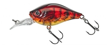 WOBLER GUNKI D-GIGAN FLOATING GHOST RED CRAW 39 MM