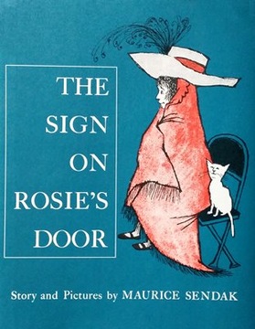 Maurice Sendak - Sign on Rosie's Door