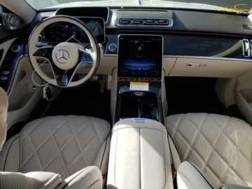 Mercedes Klasa S W223/V223 2023 Mercedes-Benz Klasa S Maybach S 580 4Matic 2023 4.0l 4.0 Benzyna 496KM, zdjęcie 8