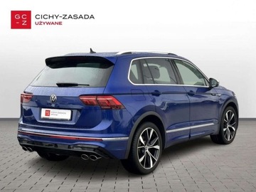 Volkswagen Tiguan II SUV R 2.0 TSI 320KM 2022 Volkswagen Tiguan FV23 Salon PL LED Matrix Harman Kamera 360 Skora ASO Gwa, zdjęcie 4
