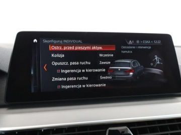BMW Seria 5 G30-G31 Touring 520d 190KM 2018 BMW 520 4x4 automat pamorama full LED jasne skóry, zdjęcie 25
